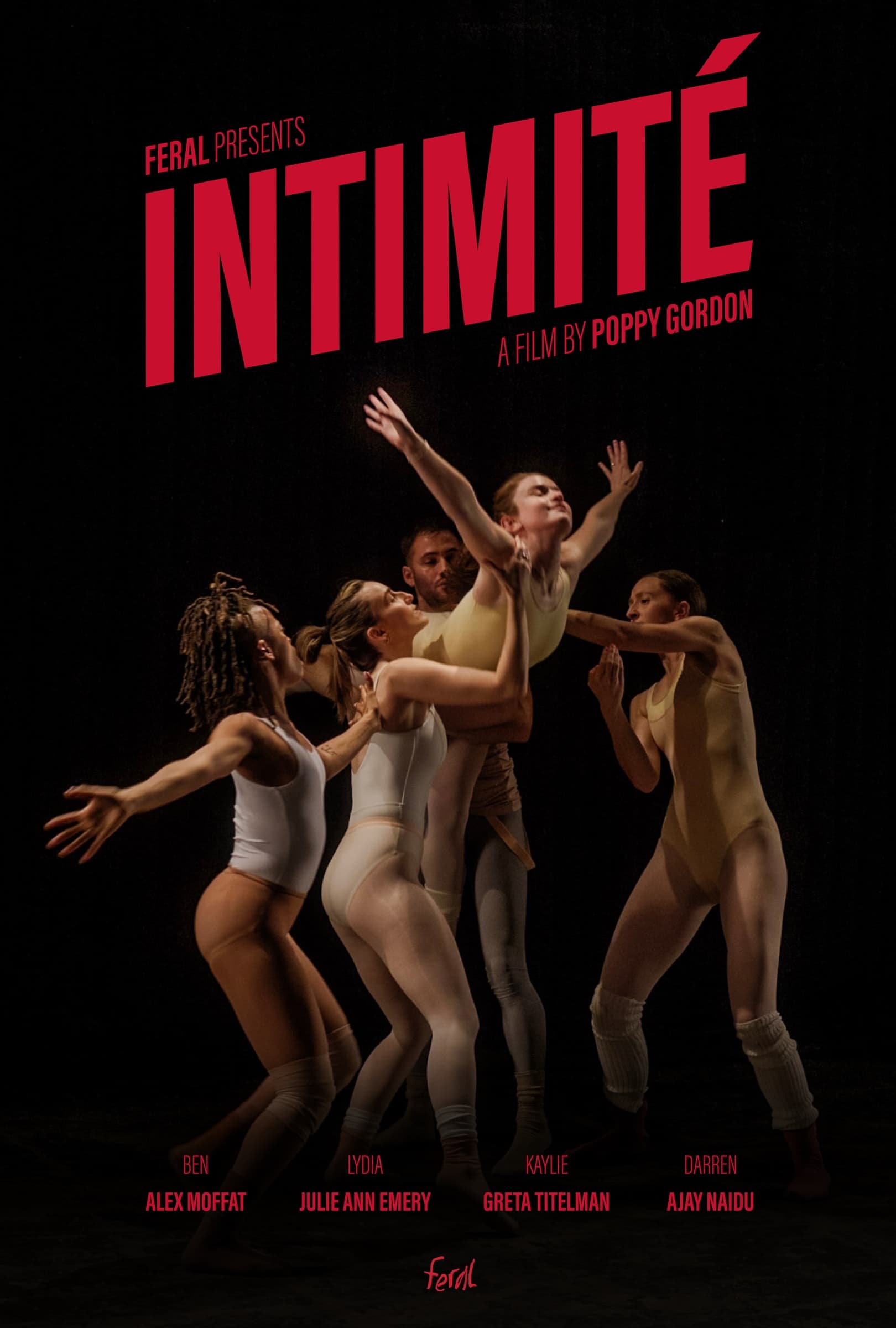 Intimité poster